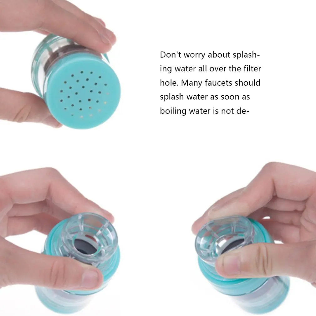 Maifan Stone Magnetized Water Purifier Home Kitchen Tap Water Filter Bathroom Faucet Water Filter Hand Pressure Water Purifier