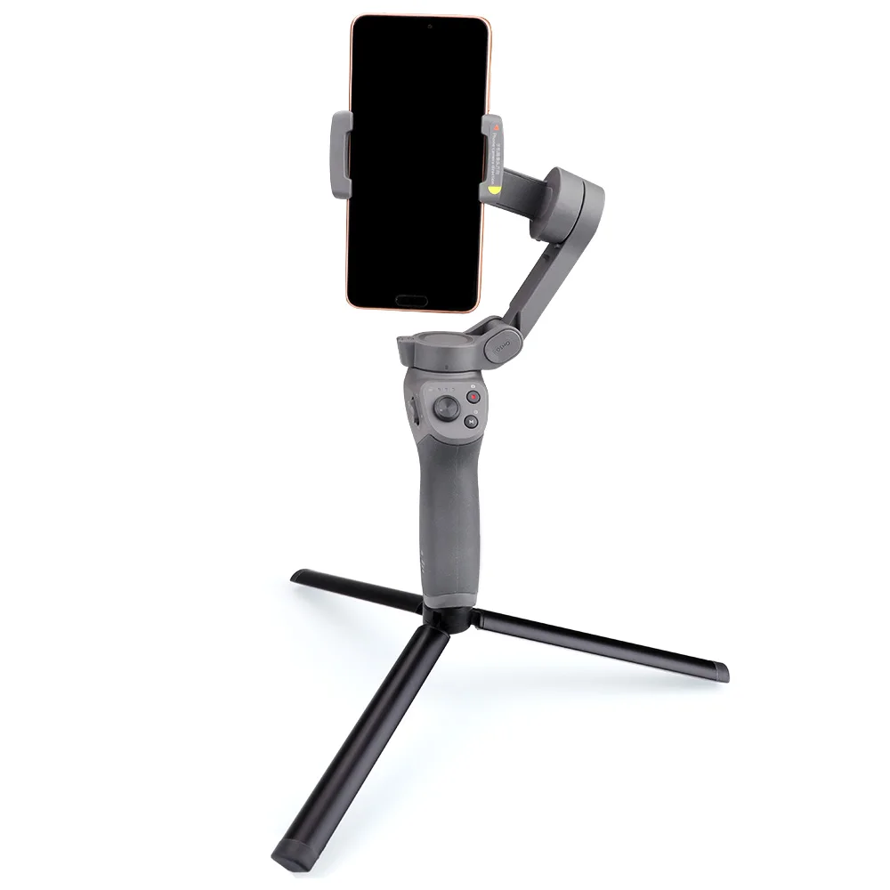 

18cm height aluminum tripod for dji osmo mobile 3/2 Handheld Gimbal Accessory Camera Tripod Stabilizer For DJI OSMO Mobile 2