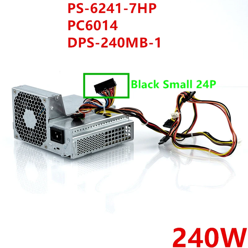 New Psu For Hp Dc7800 Dc7900 240w Power Supply Ps62417hp Pc6014 Dps