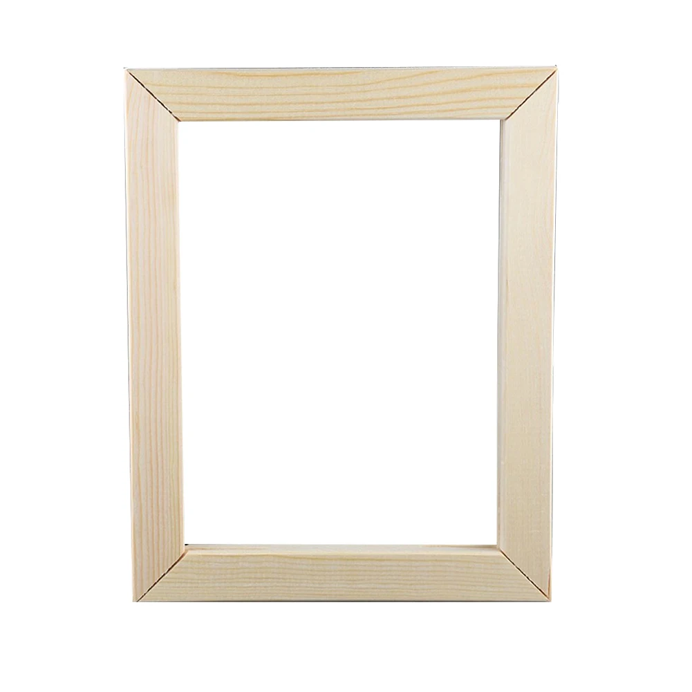#*Cheap Wooden Frame Party Office Straight Anniversary Smooth Wedding Painting Picture Birthday Wall Art Home Decor Fixed