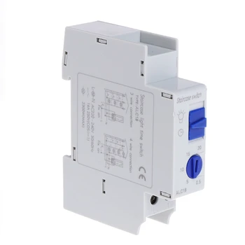 

Durable 16A DIN Rail Staircase Electronic Relay Switch Time Timer Fr Corridor AF