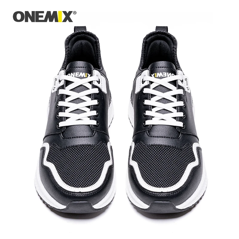 ONEMIX/Новинка; мужские кроссовки на шнуровке; Мужская Спортивная обувь; уличные кроссовки для бега; удобная прогулочная обувь; Быстрая