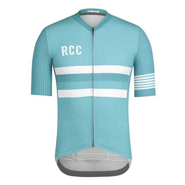 1 Rcc rainbow pro team areo Boutique полиэфирные ткани с коротким рукавом спортивная jresey велосипедная рубашка велосипедная одежда для дорожного велосипеда - Цвет: 1
