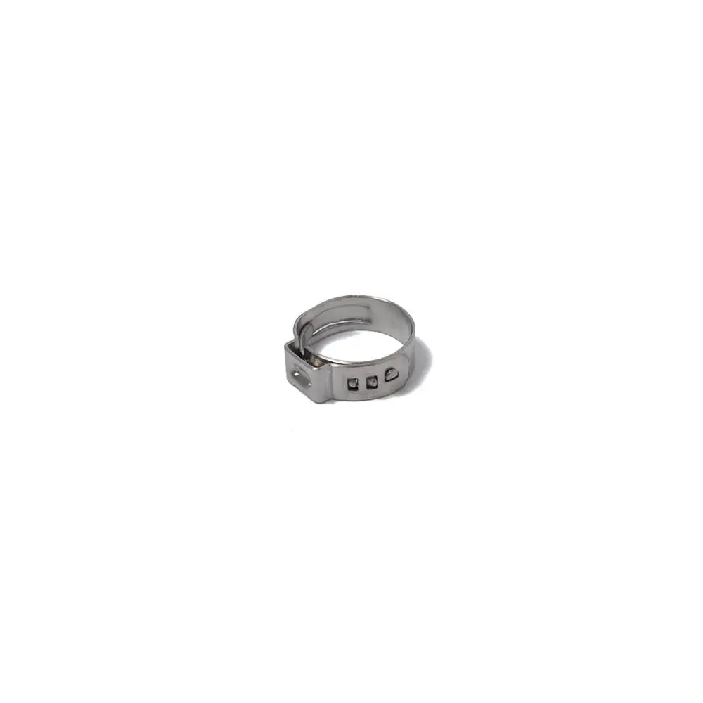 5.3-14.0mm Single Ear Plus Stainless Steel Hydraulic Hose Clamps O-Clips Pipe Fuel Air W Ear Clamp Pincer Tool