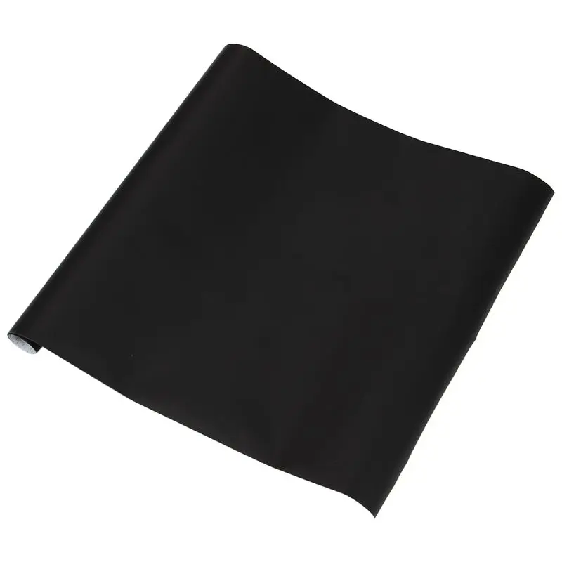 

Chalkboard Blackboard Stickers Removable Draw Erasable Blackboard Learning Multifunction Office (White, 45*100cm)