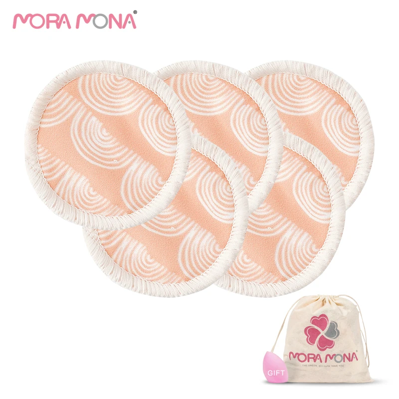 Mora Мона с новыми принтами облегающее бамбуковое волокно многоразовые и моющиеся