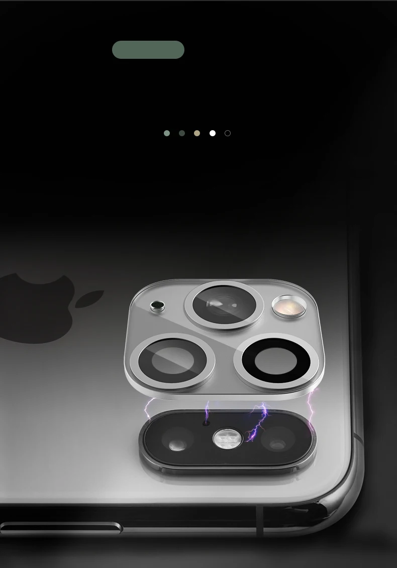 Новая защитная пленка для объектива iPhone X XR XS Max, сменная пленка для объектива iPhone11 Pro Max, сменная пленка для объектива Apple 11