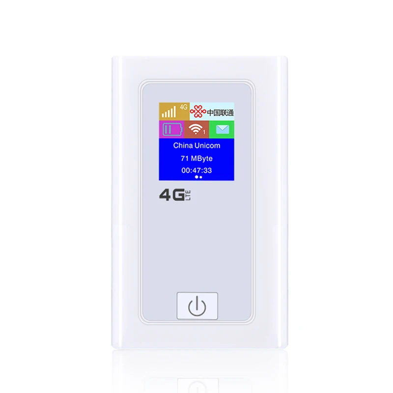 

4G Wifi Router Car Mobile Hotspot Wireless Broadband Pocket Mifi Unlock Lte Modem Wireless Wifi Extender Repeater Mini Router Wi