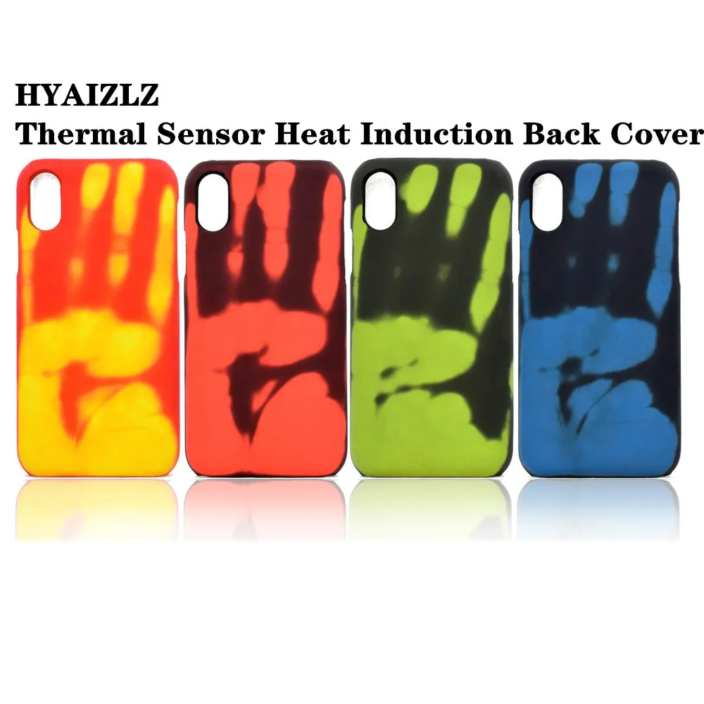 

Funny Featured Phone Cases for OPPO Reno4 Pro FindX2 Neo Lite Cover Thermal Sensor Heat Induction Matte Boys New Trend Coque