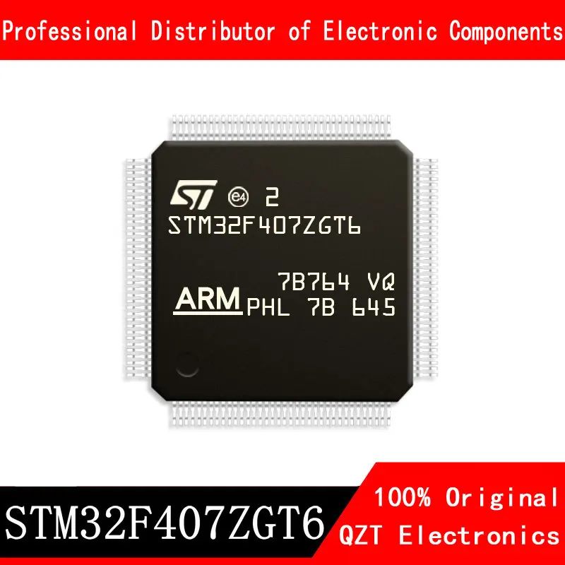 5pcs/lot new original STM32F407ZGT6 STM32F407 LQFP-144 microcontroller MCU In Stock