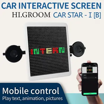 

Led Sign Full Color Multicolor Programmable Scrolling Message LED Display Board Display Multi-language WIFI Control App Control