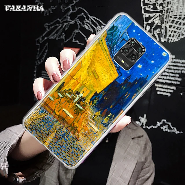 Van Gogh Paintings Silicone Case Couqe For Xiaomi Redmi Note 9S 8T 7 8 9 Pro Max Redmi 9 8 8A 7 7A 9A 9C Soft Clear Phone Cover S14