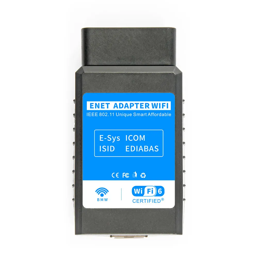 

CarPlay E-SYS ICOM Enet адаптеры Wi-Fi для считывания кодов OBD2 кодирования средства программирования F G я серии F01 F02 F03 F20 F21 F30 F31
