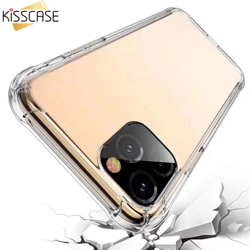 KISSCASE для Xiao mi Note 8 7 8Pro 9t CC9 CC9E задняя крышка прозрачный противоударный чехол Xiaomi 9 |
