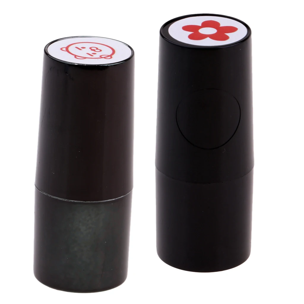 Golf Ball Stamper Marker Cute Pattern Golfer Training Aid Quick Dry Seal