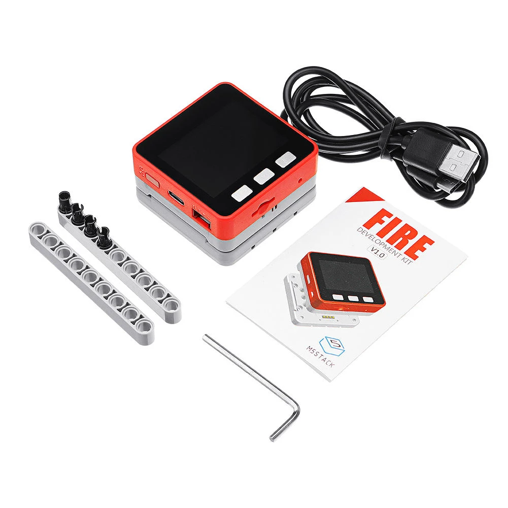 

Industrial Home 4M PSRAM Hotel Lightweight Tool Multi Function ESP32 Dual Core DIY Development Board Kit FIRE IoT For M5Stack