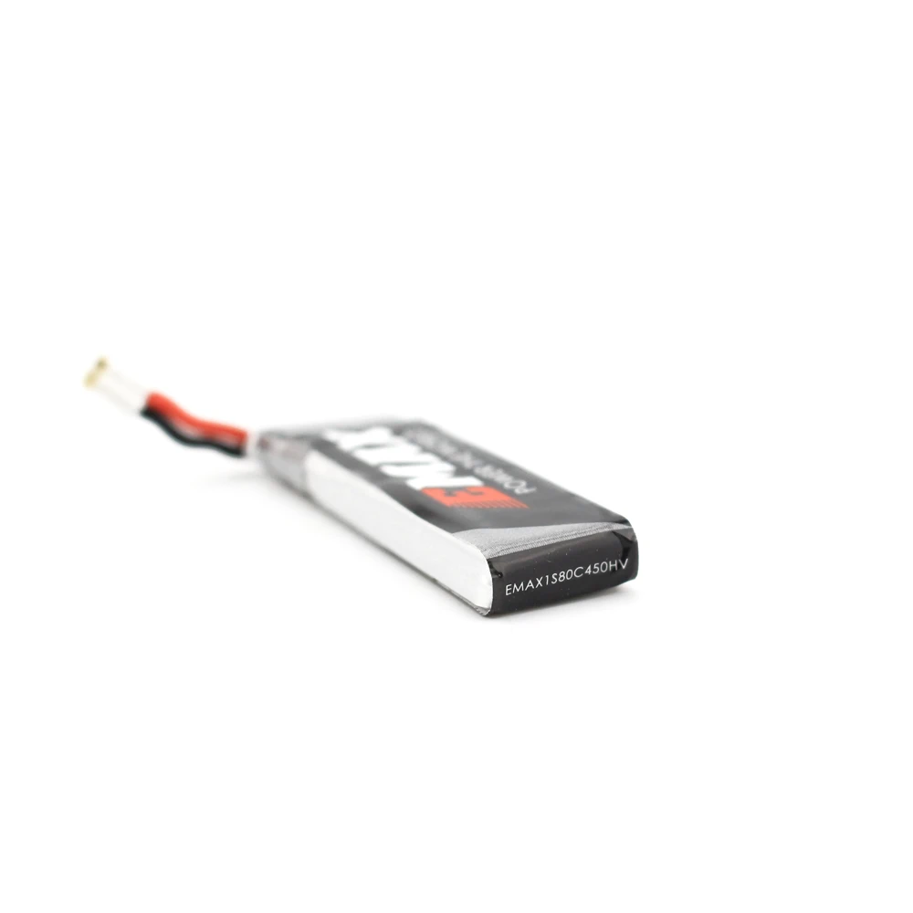 Gift Emax Official 1s 450mAH 80c/160c Lipo Battery Any 3.8v HV Charger For RC Airplane Tinyhawk Drone FPV Model thumbnail 4