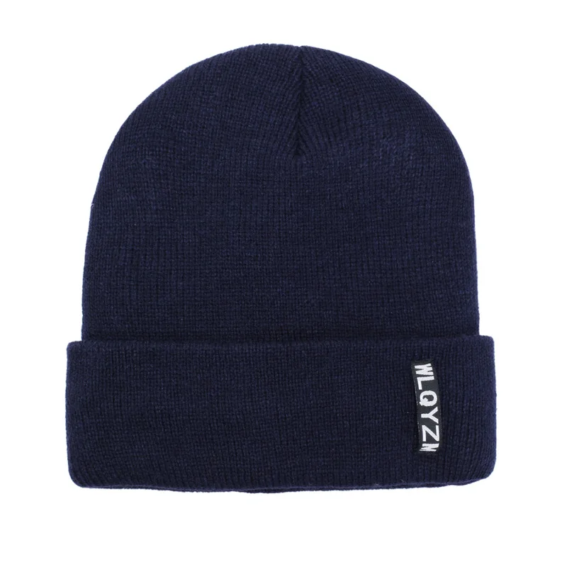 

2019 Winter Hats For Women Men Hip Hop Skullies Beanies Embroidery English Letters Autumn Casual Warm Soft Ski Cap