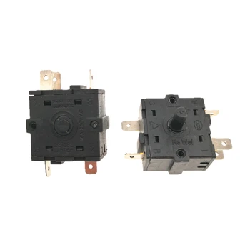 

2-10pcs Electric heater, electric oil, butyl switch 25T125 size 32*32*18mm U.PA66 5pins 15A 250V