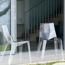 Штабелируемый праздничный стул/легко хранить все пластиковые/прозрачный