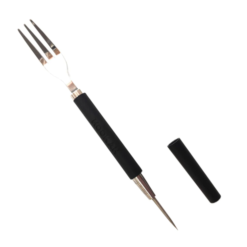 1Pcs Hookah Sheesha Kitchen Fork Foil Puncher For Bowl Shisha Chicha Narguile Cachimba Nargile Tobacco Cigarette Accessories hookah accessories