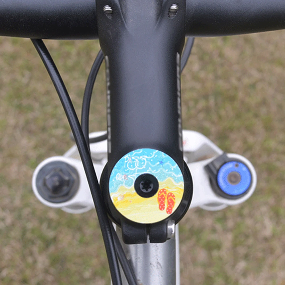 handlebar stem cap