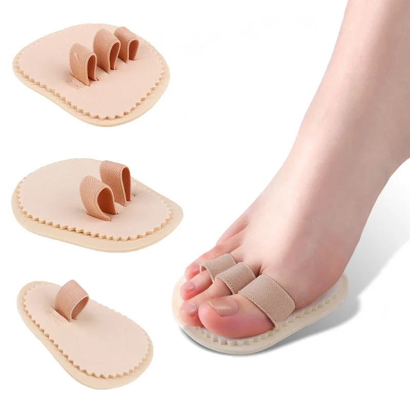 Toe Curved Brace Claw Toe Hammer Hammertoes Two Toes Straightening Transformation Overlap Correction of Hallux Toe Valgus Adult