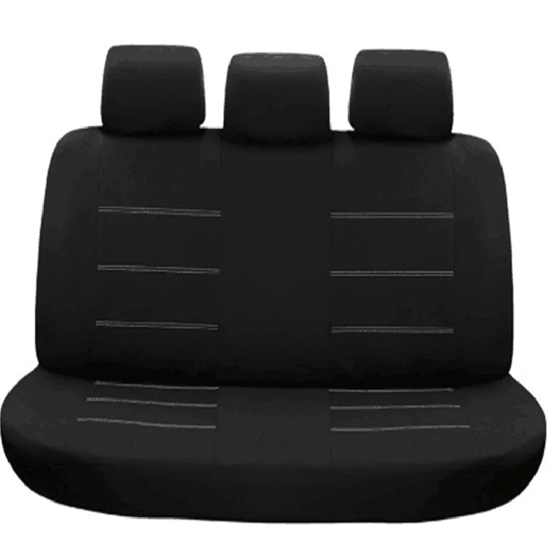 Вышитый бабочкой универсальный чехол для автомобильных сидений черная эластичная ткань чехлы для сидений подходят для большинства транспортных средств автомобильные аксессуары для интерьера
