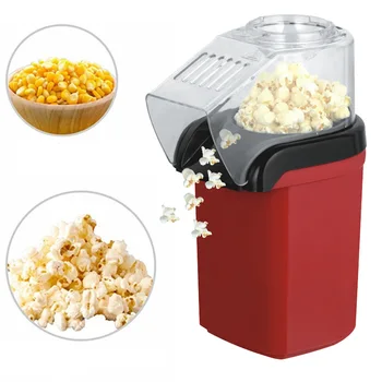

Interesting Practical Mini Electric Corn Popcorn Maker Machine Household Home Family DIY Popper Children Toys Gif