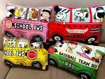 

printing Snoopy Plush pillow Toy lovely Snoopy Doll Dog Plush Cushion Animal Valentine's Day present Kids Children Birthday Gift