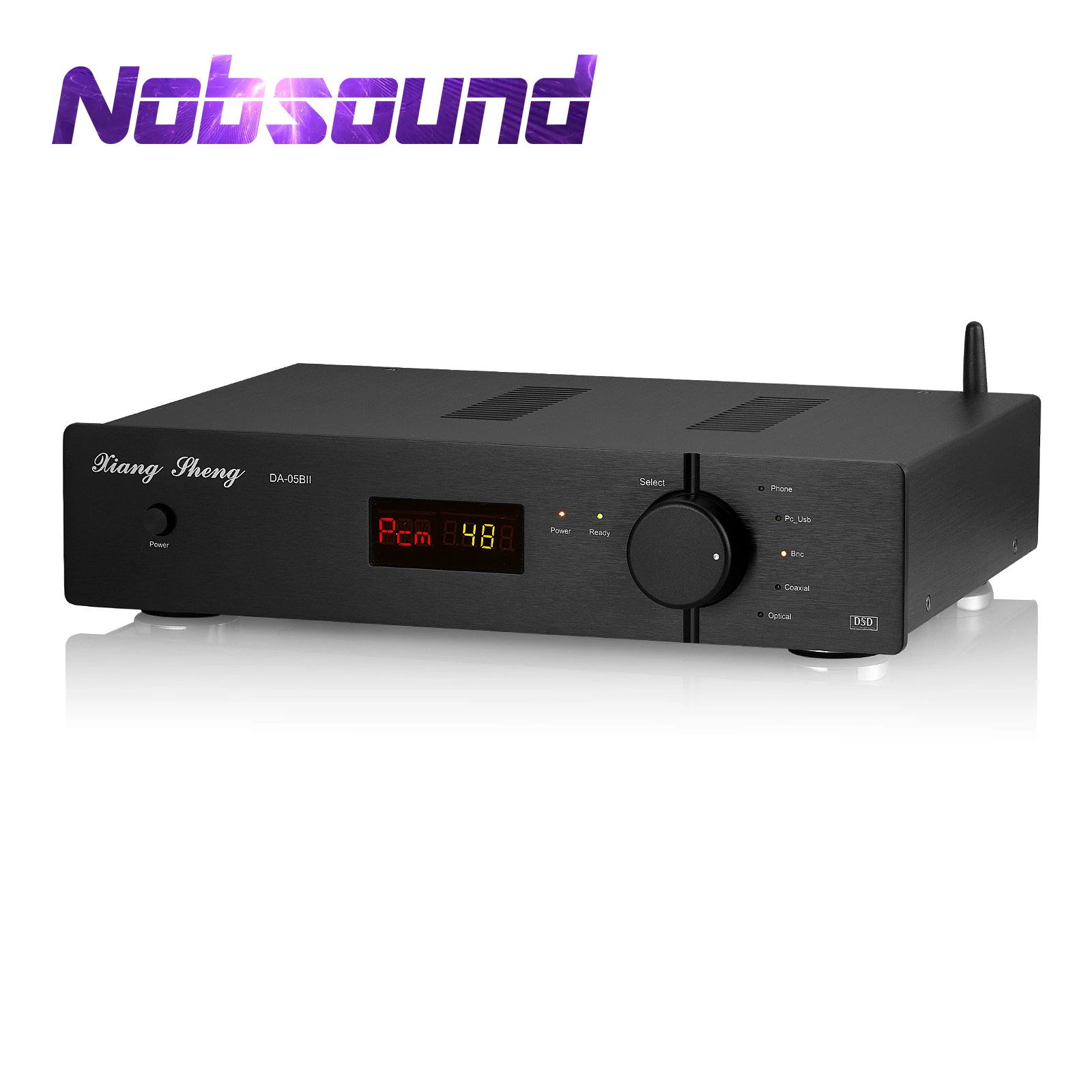 Nobsound Dual AK4497 XMOS XU208 USB DAC вакуумная трубка D/A конвертер Bluetooth 5 0 приемник