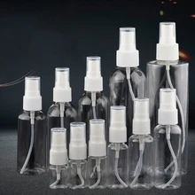 

1 Pc Portable Transparent Plastic Spray Empty Bottle Perfume Liquid Spray Mini Bottle