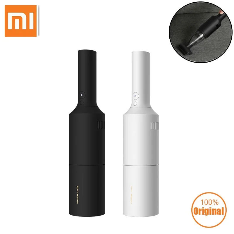 Xiaomi Shunzao пылесос автомобильный беспроводной мини портативный пылеуловитель для домашнего офиса кровать диван ручной пылесос