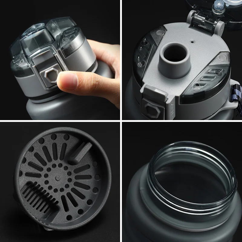 Mountain Bike Bicycle Water Drink Bottle Outdoor Sports Portable Cycling Kettle Water Bottle Drinkware 500/700/1000/1500ml