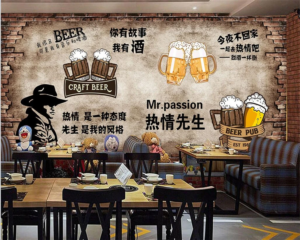 beibehang papel de parede personalizado moderno novo 01