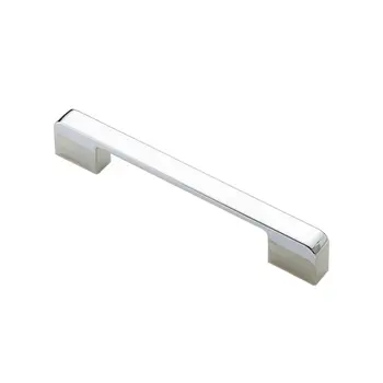 

Practical Solid Modern Zinc Alloy Wardrobe Door Handle Simple Furniture Cabinet Drawer Door Handle Knob Home Decoration