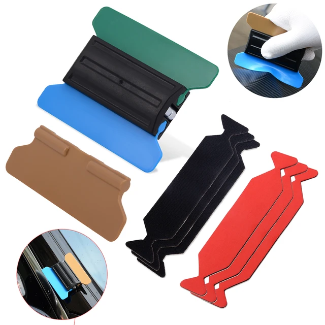 EHDIS Auto Tönung Tool Kits PPF Vinyl Wrap Rakel Gummi Wasser Remover  Fenster Reinigung Schaber Auto Film Aufkleber Cutter Messer - AliExpress