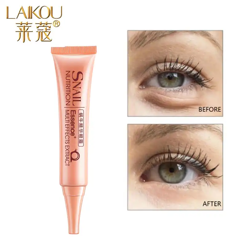 Laikou Auge Creme Schnecke Essenz Feuchtigkeitsspendende Gegen Augen Kreise Bleaching Anti Falten Creme Augen Pflege Entfernen Auge Tasche Bioaqua Cream Eyes Eye Whitenereye Cream Aliexpress