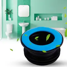 Туалет резиновое кольцо запах доказательство резиновое уплотнительное кольцо уплотнение сливной трубы ванная комната, Туалет аксессуары