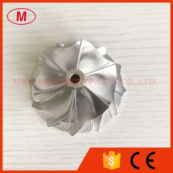 

RHF5 reverse 47.00/60.50mm 6+6 blades high performance thick blades turbo billet/milling/aluminum 2618 compressor wheel