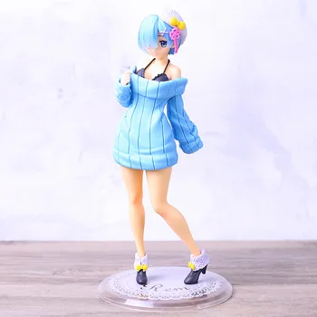 

Re: Zero Starting Life in Another World Rem Statue Anime Zero Rem Action Figure Collectible Model Toy