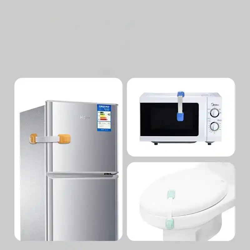Baby Safety Health Refrigerateur Refrigerateur Congelateur Porte Serrure Loquet Loqueteau Pour Bebe Enfant Securite Ep Baby