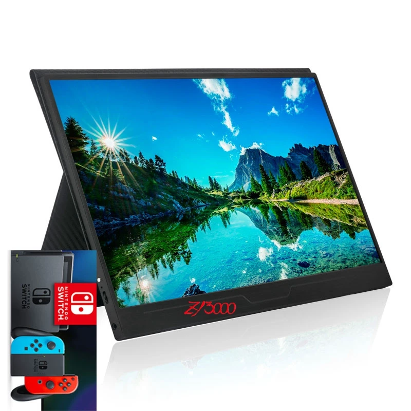 Горячая Распродажа Новый Ультратонкий Монитор 13 3/14 1 дюйма full HD IPS портативный