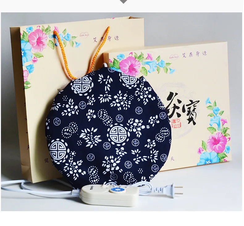 Поддержка талии Nuangong Treasure Moxibustion bao ai cao bao Moxa Leaf Moxa Hot Pack портативное устройство для прижигания электрическое устройство для талии Su