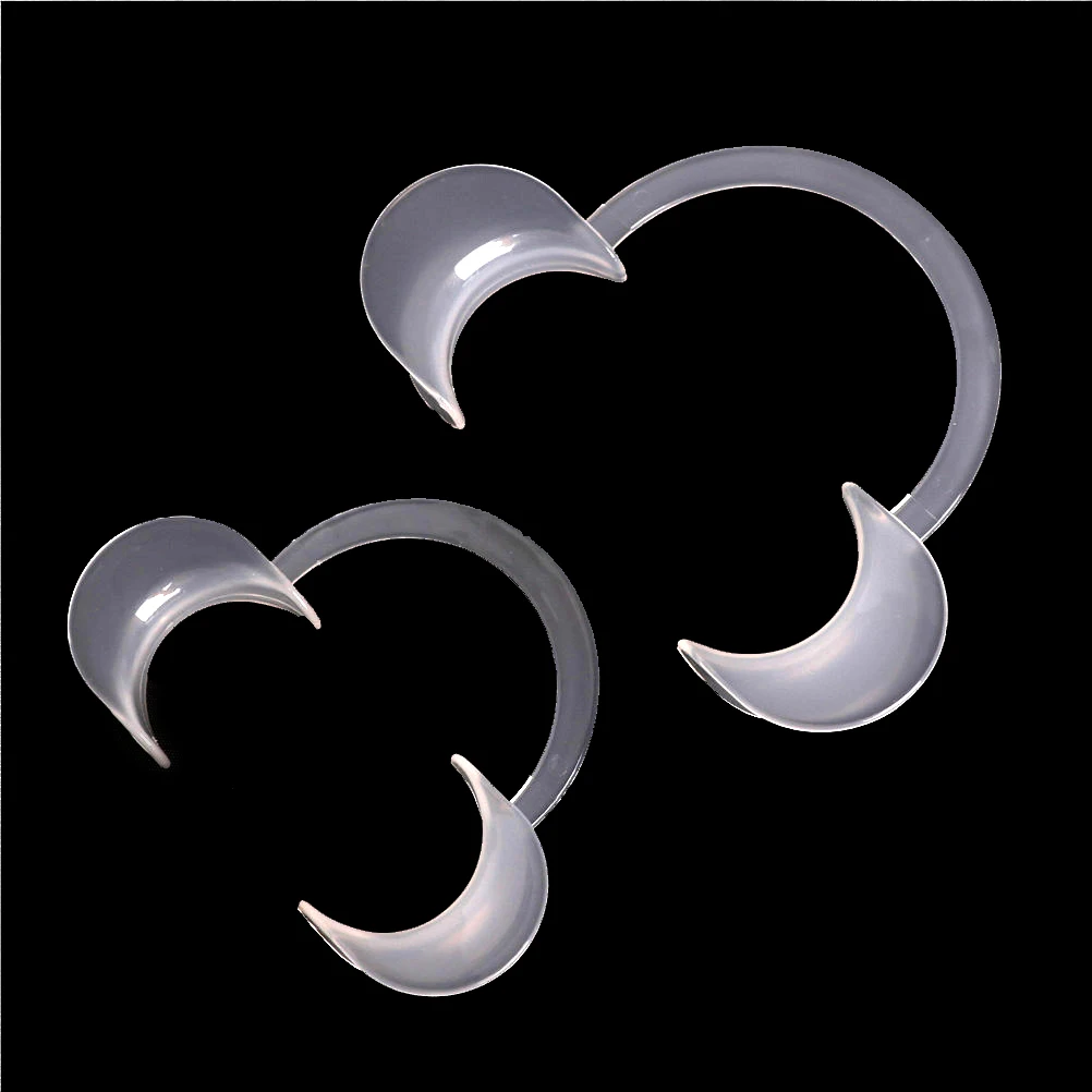 2pcs C Type Autoclavable Dental Teeth Whitening Lip & Cheek Retractor Dentist Mouth Opener Repeat Use | Инструменты