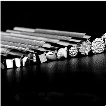 

Leather carving printing tool Barry gold style vegetable tanned leather carving device handmade leather DIY art leather printing