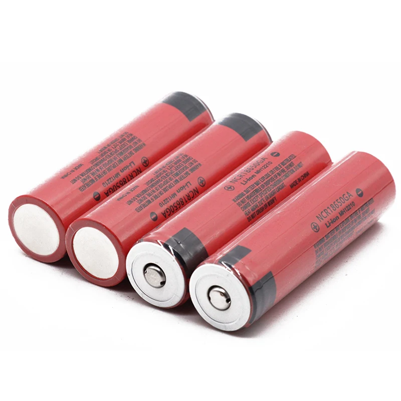 GA18650 3,7 v 3500 mah 18650 литиевая аккумуляторная батарея фонарик батареи