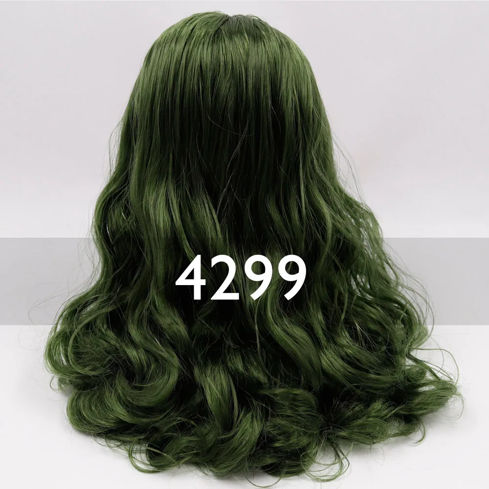 RBL Blyth Doll Scalp Wigs  Green Mint Blue Hair Series Including the Hard Endoconch 11