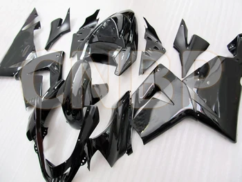 

for Kawasaki Zx10r 2004 - 2005 Abs Fairing Zx-10r 2005 Black Fairing Kits Zx-10r 2005 Bodywork
