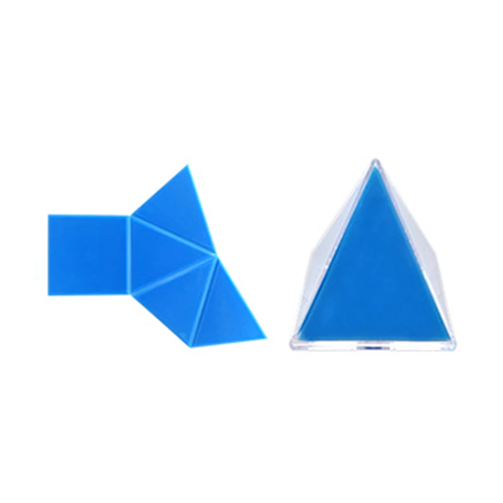Recursos de Aprendizagem de Matemática Perfeito para o Aniversário da Criança Dobrar Prisma Cilindro Modelo Geométrico Brinquedos Educativos Crianças Presentes Brinquedo 8 Pçs - Set 15 Geométrico Recursos de Aprendizagem de Matemática Brinquedos